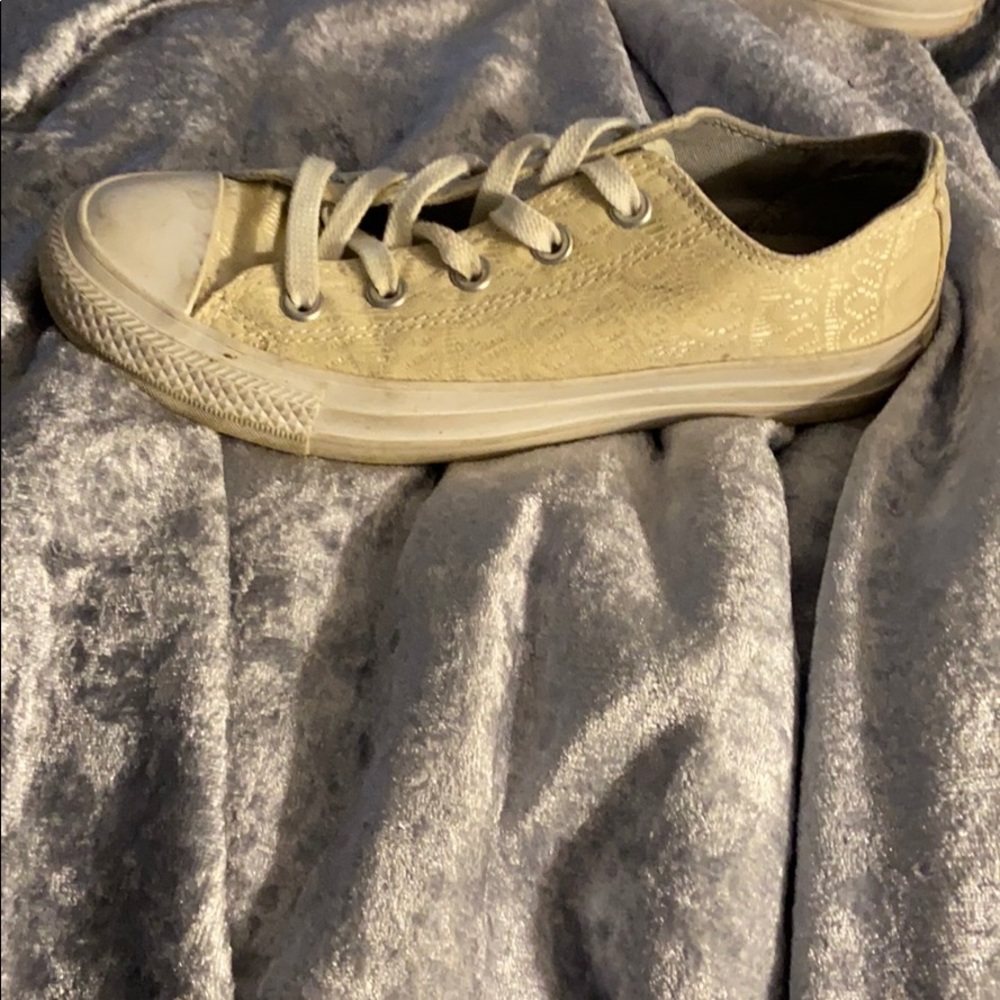 Cream Converse - Picture 4 of 4